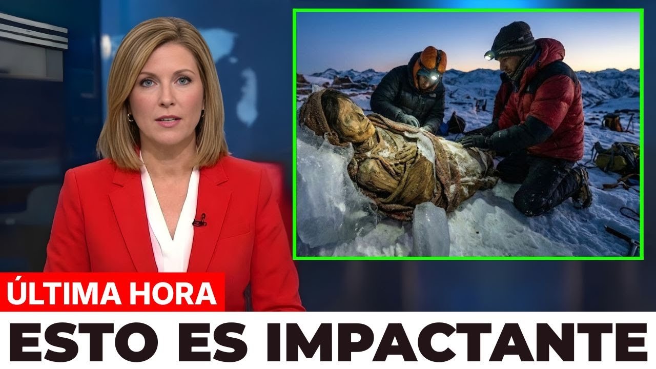 Arque&oacute;logos hallaron a una ni&ntilde;a congelada 500 a&ntilde;os: la verdad de su muerte aterra