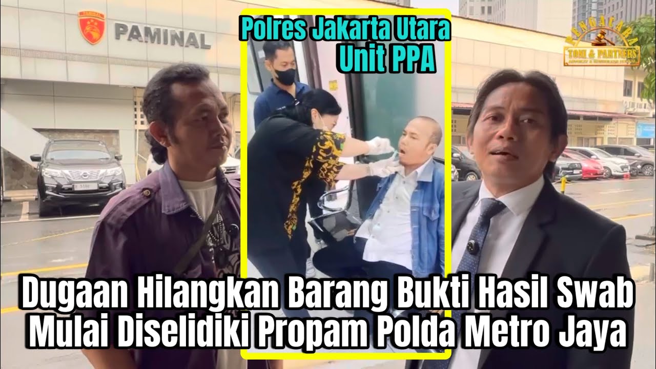 Dugaan Hilangkan Barang Bukti Hasil Swab Mulai Diselidiki Propam Polda Metro Jaya