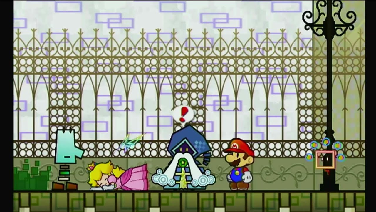Super Paper Mario Part 10 (Flipside, Peach): Cooking Up A Nice Soup