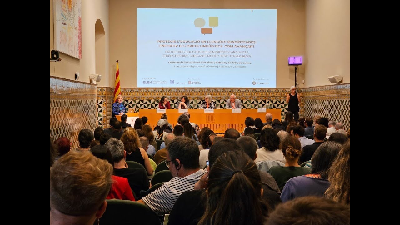 Part I | Protegir l’educació en llengües minoritzades, enfortir els drets lingüístics: com avançar?