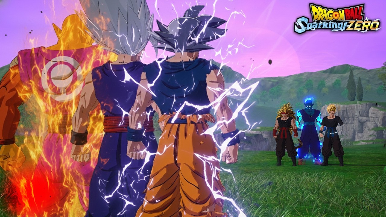 Ultimate What-If War! Z Fighters vs SDBH Villains | Sparking ZERO