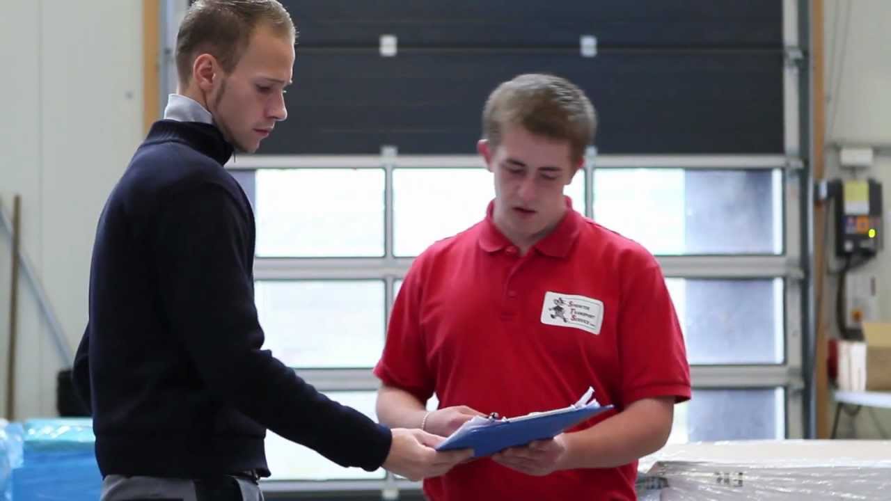 Ausbildung zum Fachlageristen - Die Warenannahme