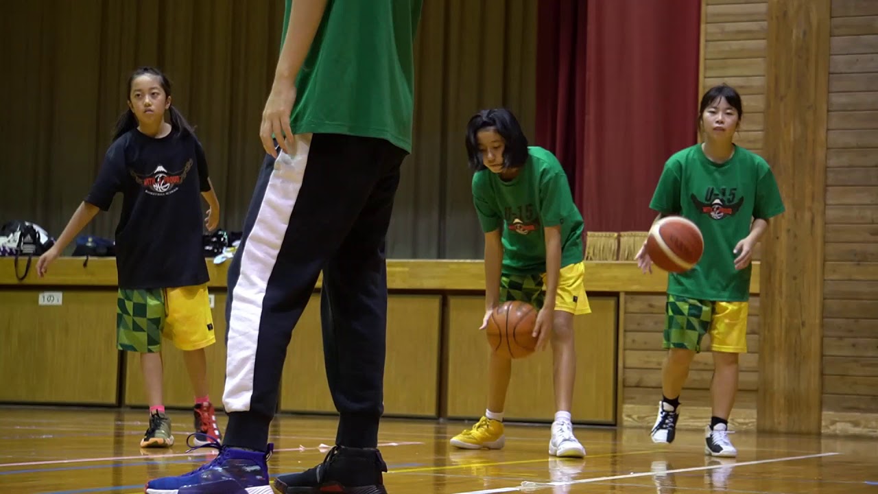 with j proud u15練習風景