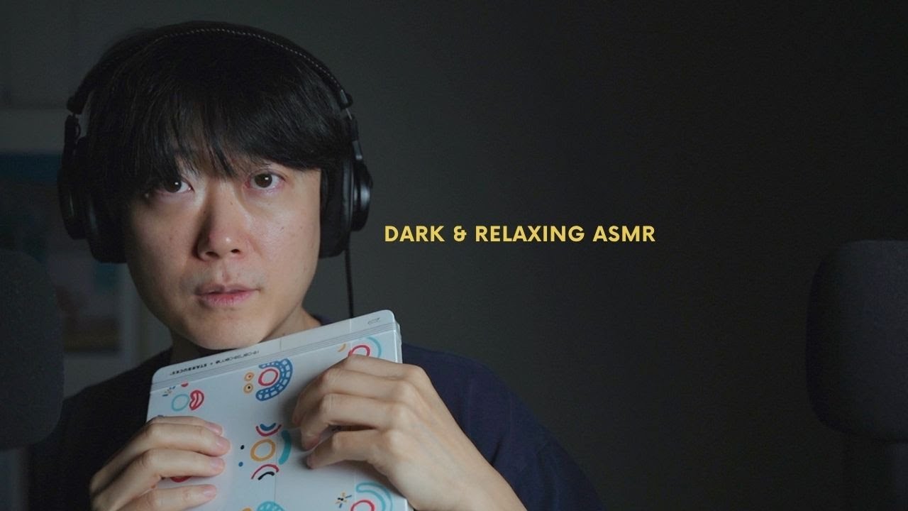 Dark & Relaxing ASMR Session For Insomnia | English Subtitles