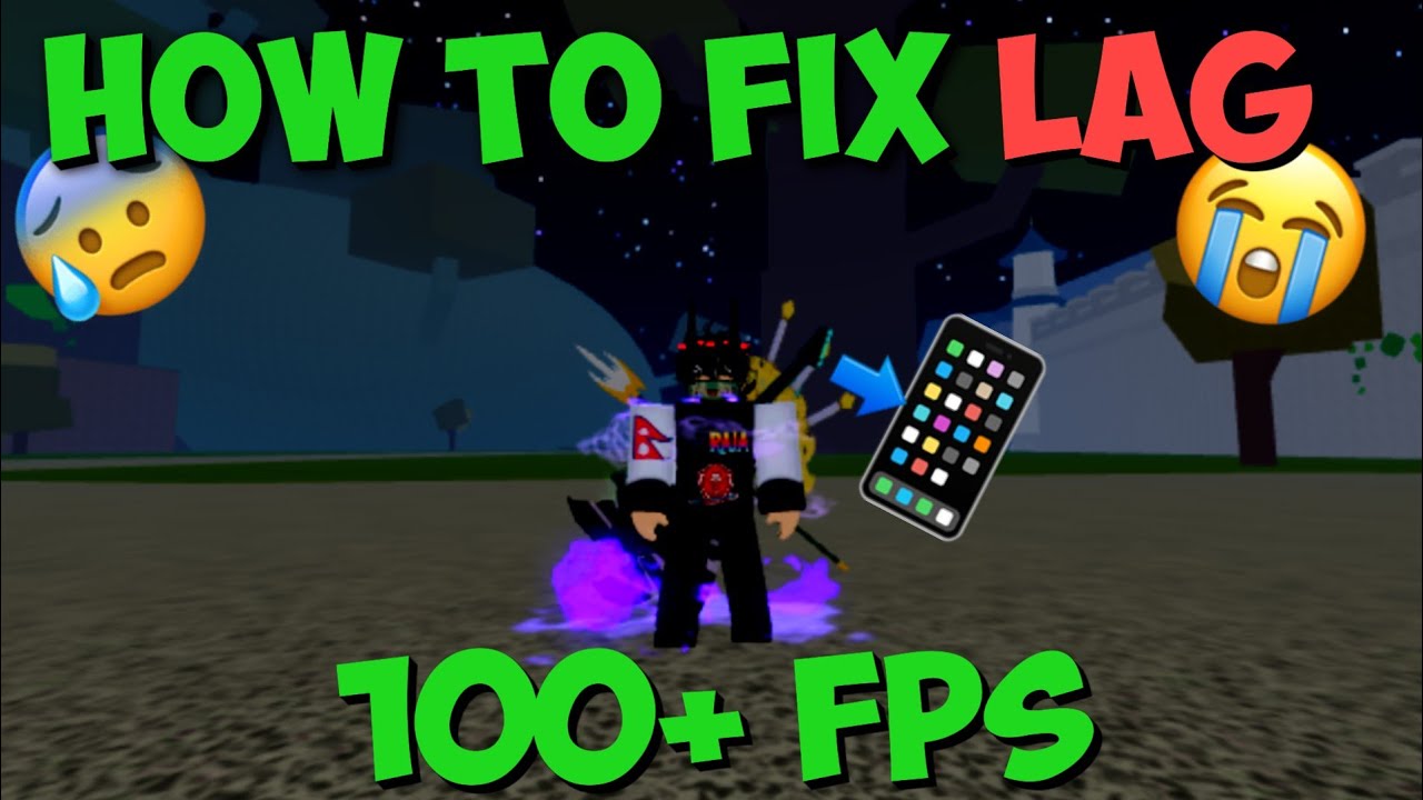 How to FIX Lag in Roblox Mobile! | Blox Fruit Mobile | NO APPS NEEDED