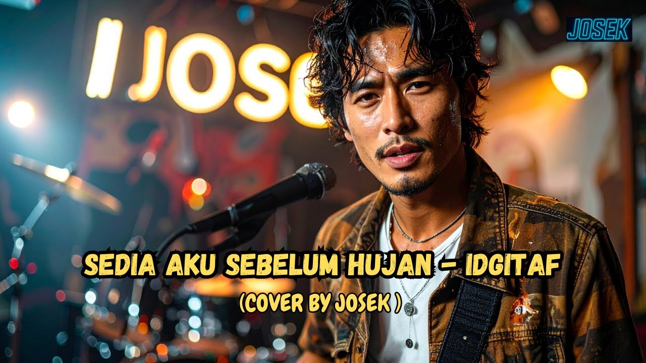 SEDIA AKU SEBELUM HUJAN -  IDGITAF | Cover by JOSEK