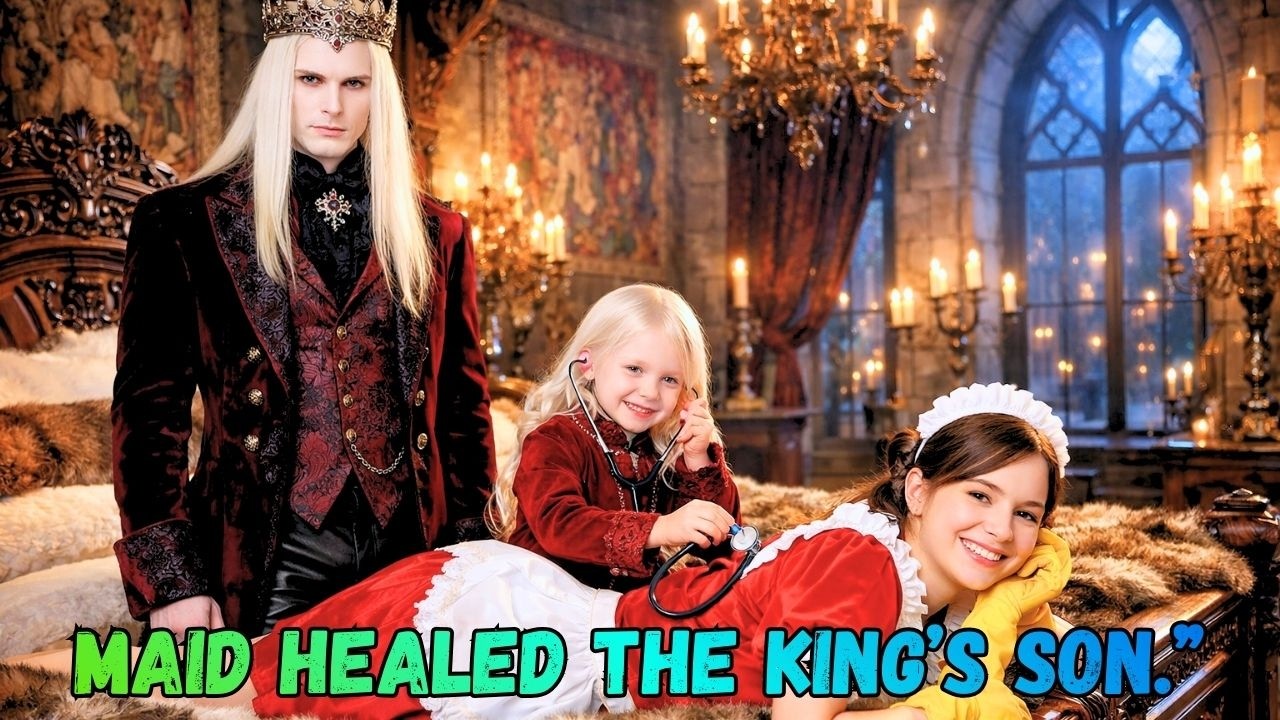 • Billionaire Vampire King Failed—Until a Maid  His child Healed