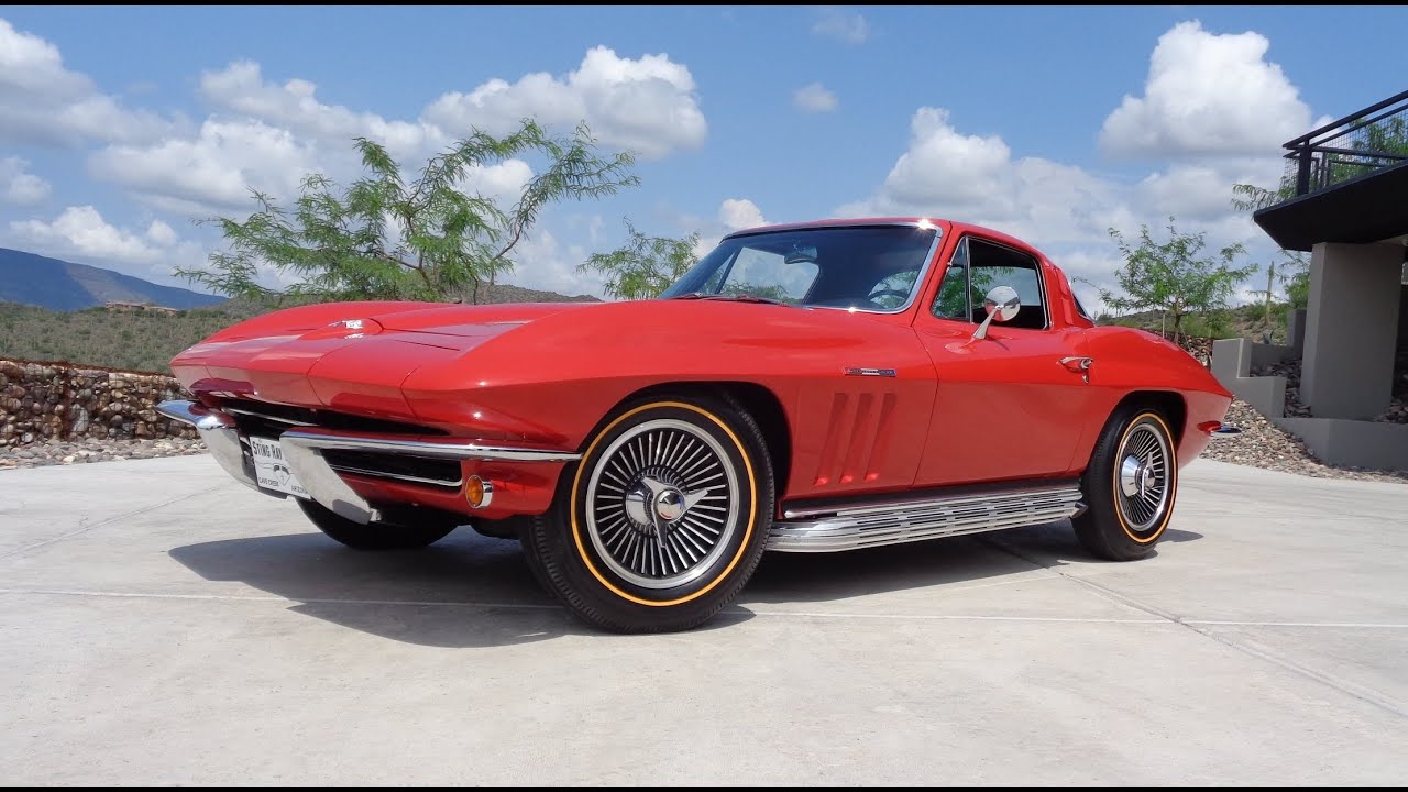 Fuel Injected 1965 Chevrolet Corvette Stingray Fuelie 4 Speed & Ride My Car Story with Lou Costabile