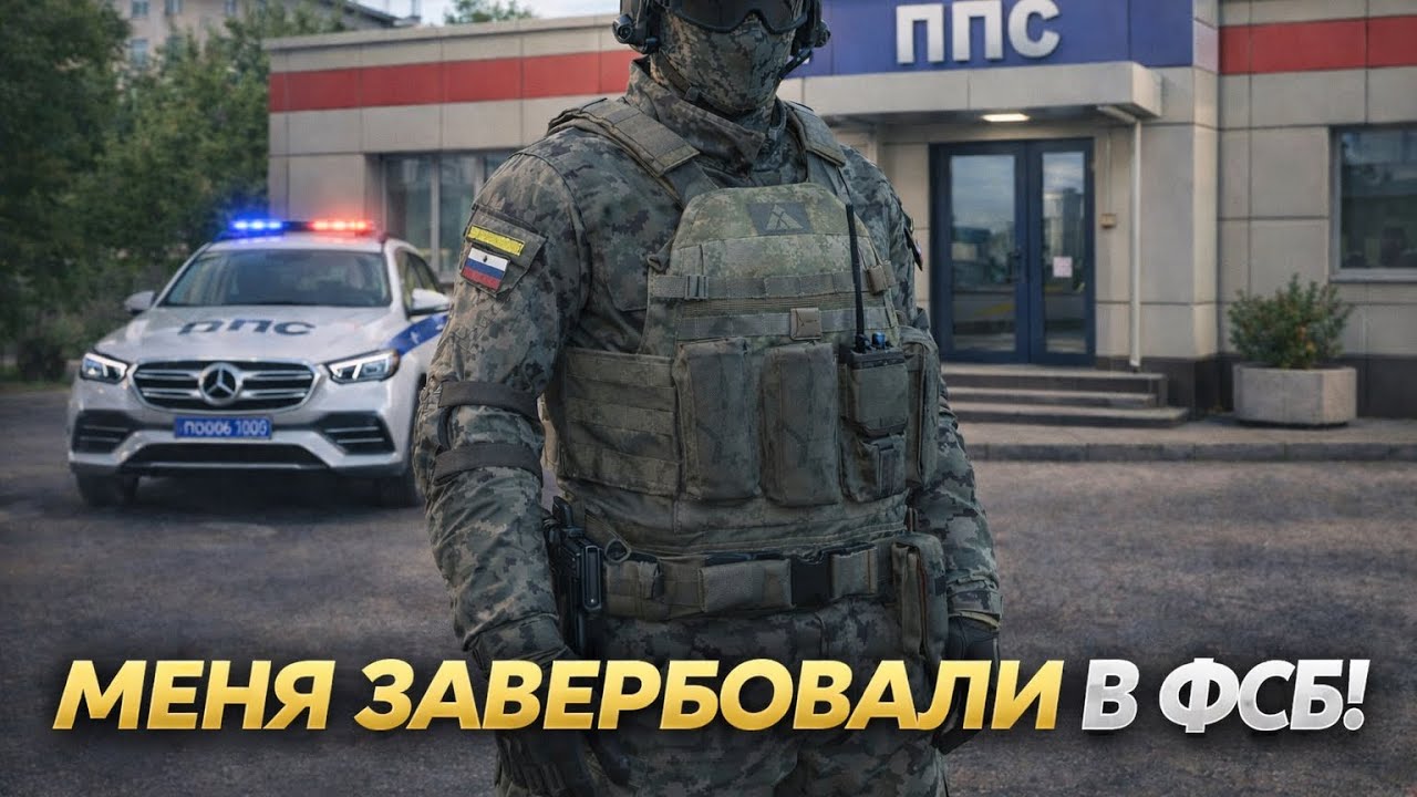 МЕНЯ ЗАВЕРБОВАЛИ В ФСБ???🤩| ВЕРБОВКА В ФСБ НА АМАЗИНГ РП