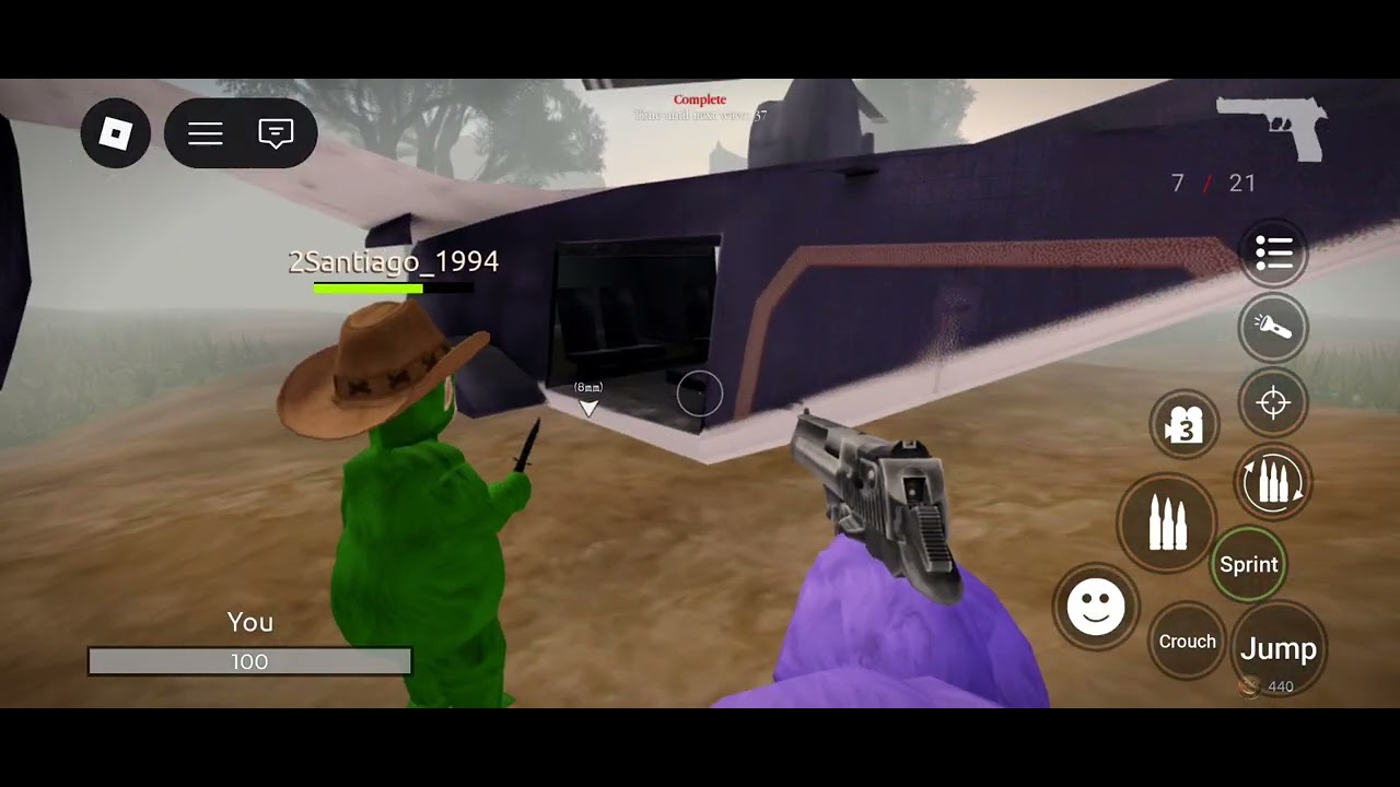 Jugando Supervivencia en Slendytubbies 3 con mi amigo @joshuaruizmedina-t1y