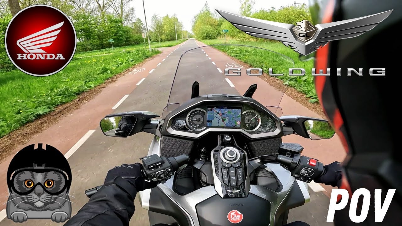 HONDA GL 1800 GOLDWING DCT 2024 | POV