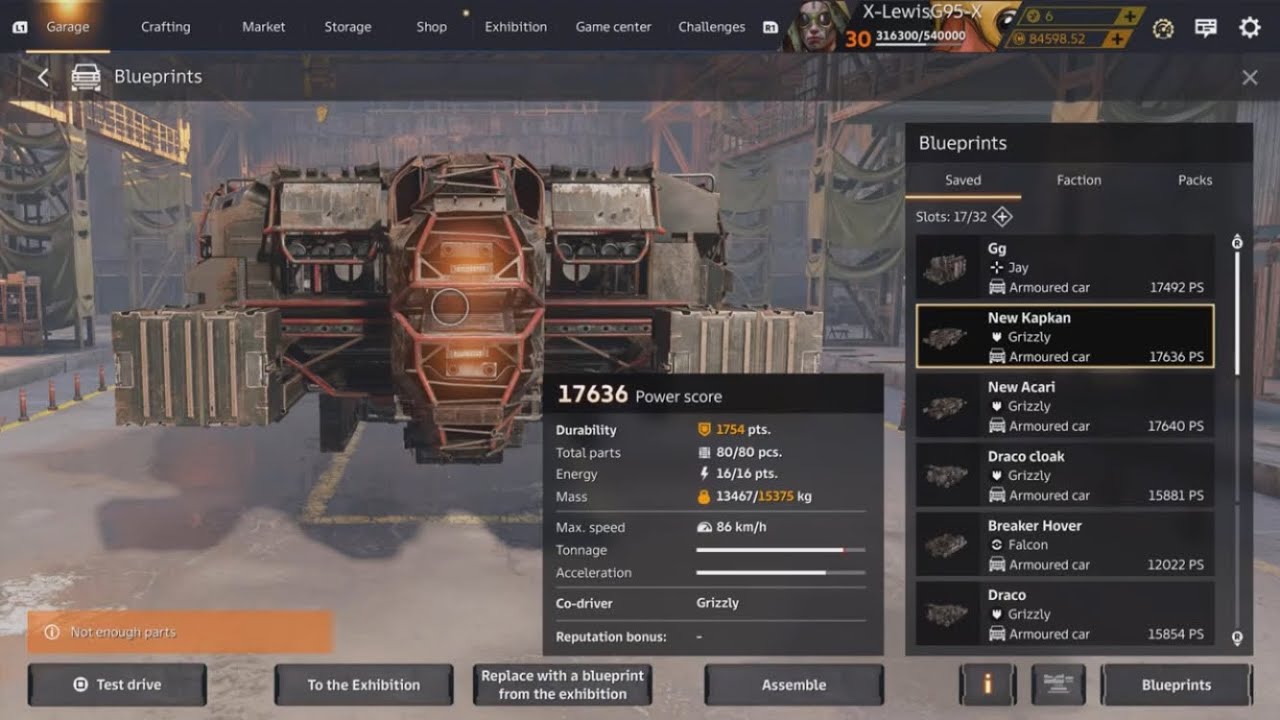Crossout | My Porcupine Kapkan Build | Firebug Counter
