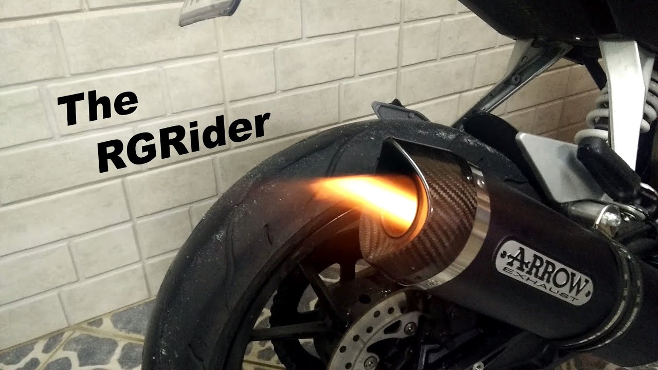KTM Duke 125 | Stock Exhaust vs Arrow Exhaust | Full comparison | Backfire