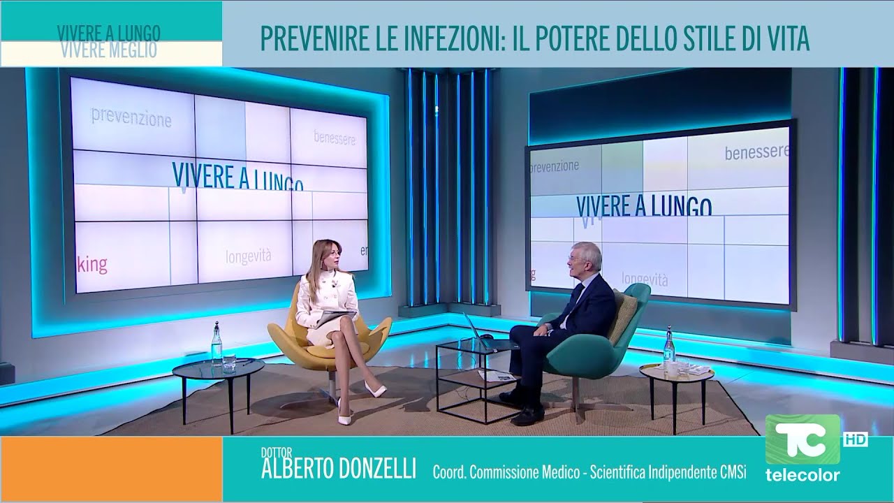 Vivere a lungo, vivere meglio: prevenire le infezioni: il potere dello stile di vita