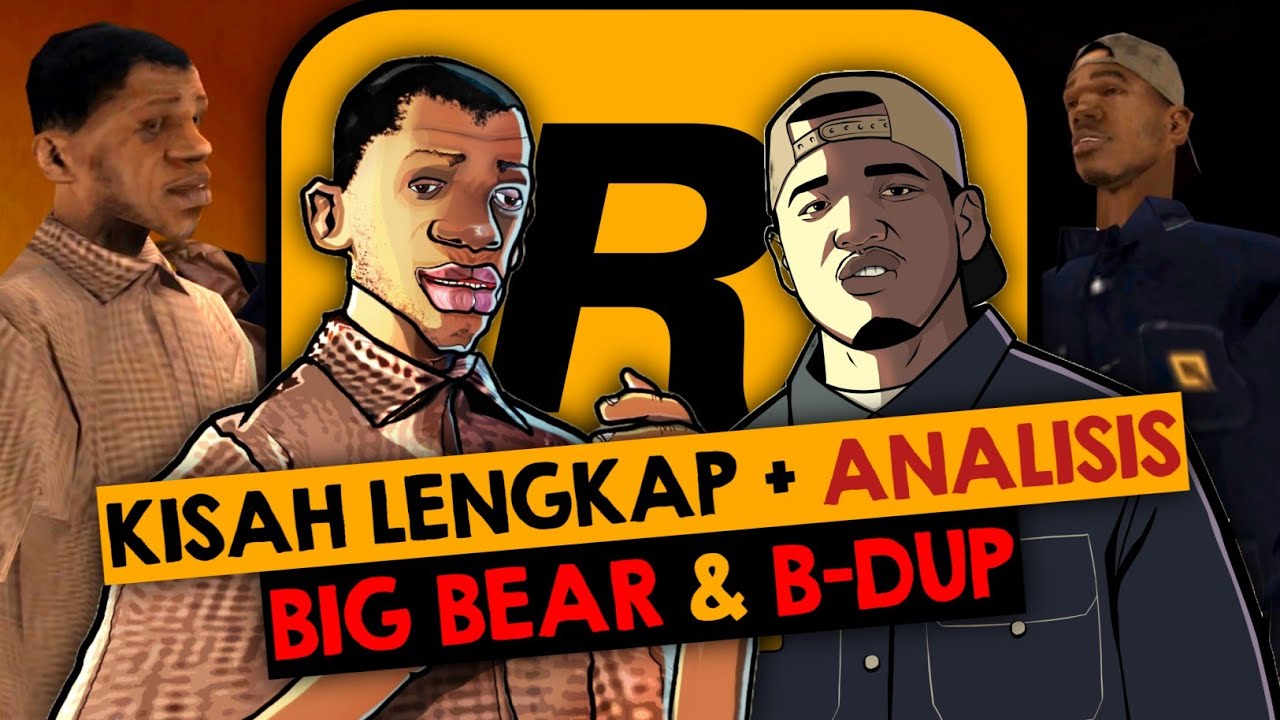 Kenapa Big Bear & B Dup Mengkhianati Grove Street? (GTA SA) - IGC Eps. 15