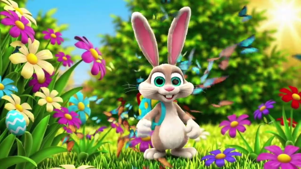 🐇🐥Der tanzende Osterhase 🐰🎶 – Mitmach-Kinderlied für Ostern!