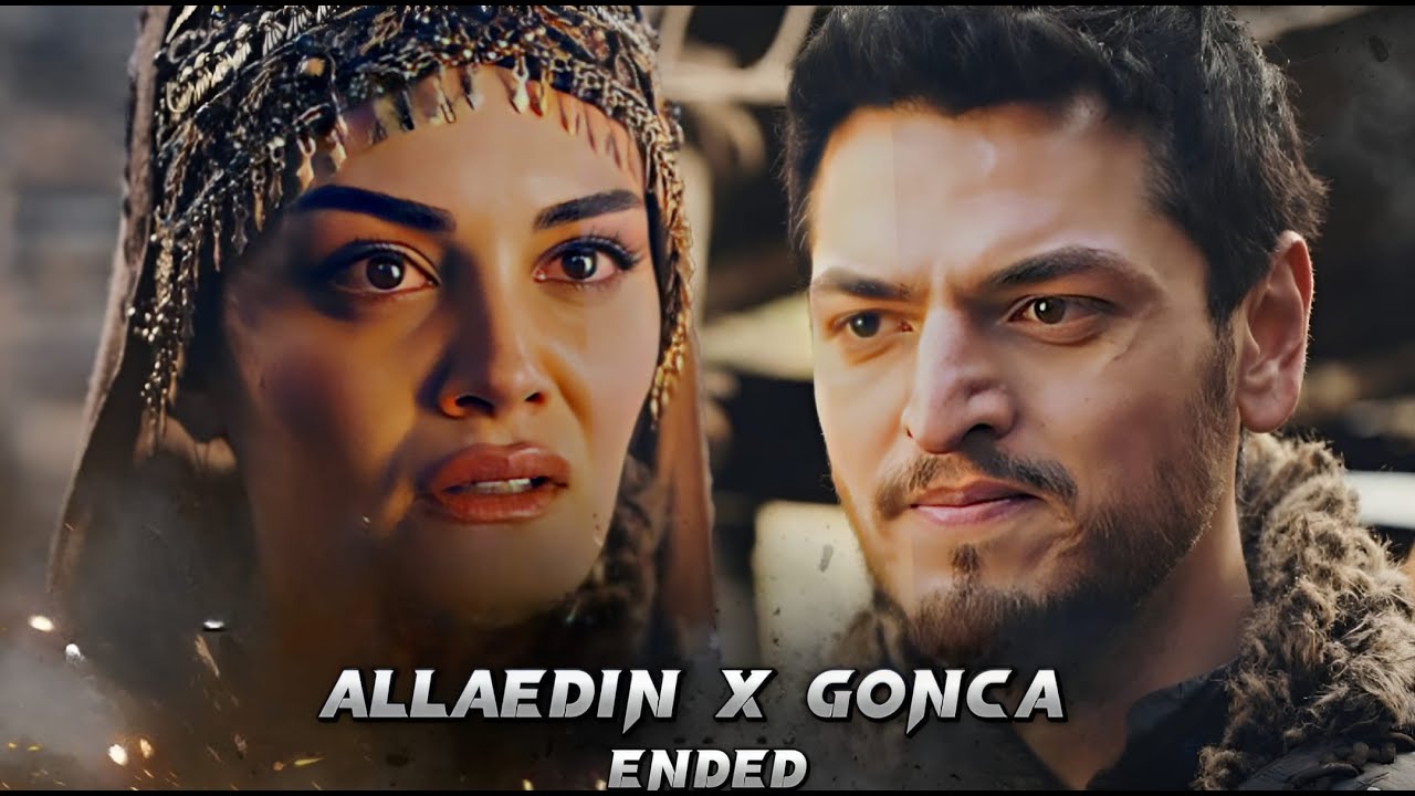 Aladdin X Gonca || Kurulus Osman Season 5 || KXEDITS @HarPalGeoOfficial