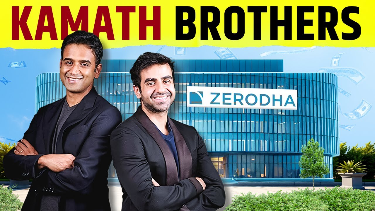 Nithin Kamath's Zerodha Revolutionized Fintech In JUST 5 Years😱