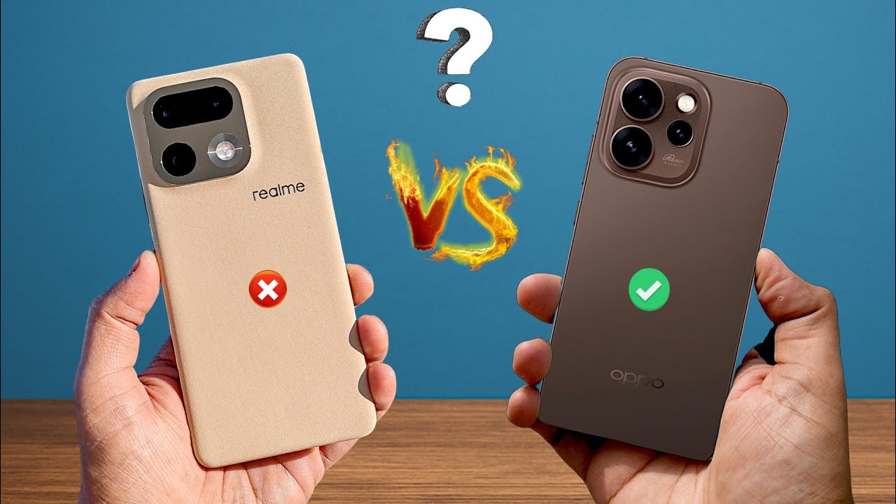Realme 16 Pro Plus Vs Oppo Reno 15 - Full Comp | Oppo Reno 15 Vs Realme 16 Pro Plus !