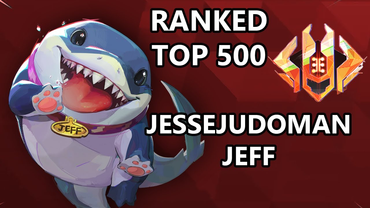 JesseJudoMan Jeff (Spider-Islands) Ranked TOP 500 | Marvel Rivals POV