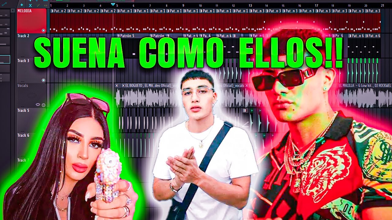 Como Hacer CUMBIATON PERREO MEXICANO