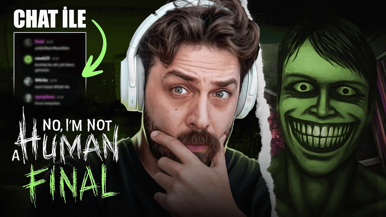 BU KÂBUSTAN ÇIKIŞ VAR MI? | NO, I'M NOT A HUMAN | YENİ FİNAL