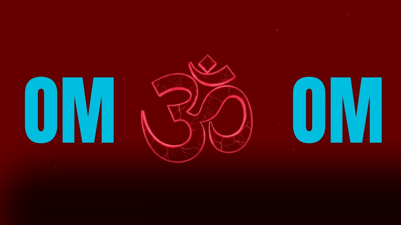 “Om Mantra | Most Powerful Cosmic Chant for Peace, Healing & Positive Energy”