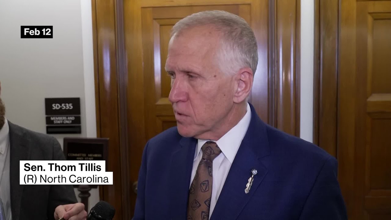 Tillis Shuts Down Idea of Clearing the Way for Warsh