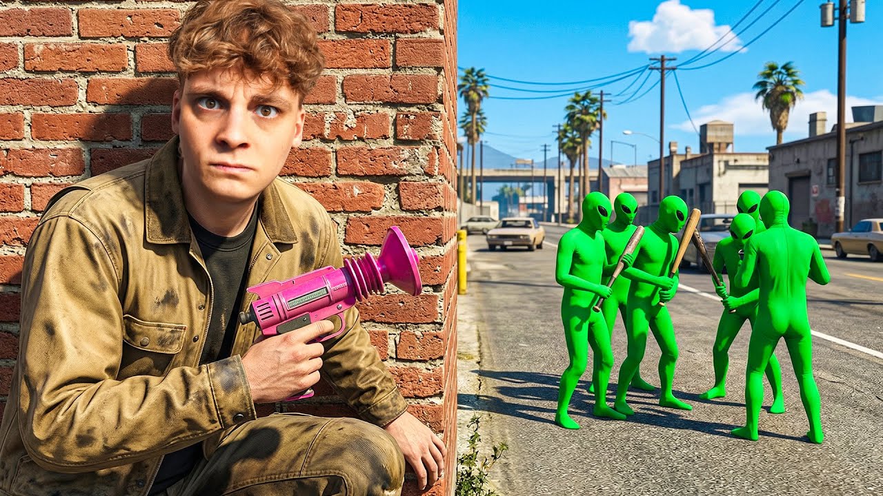 GTA V ale JESTEM IMPOSTOREM 