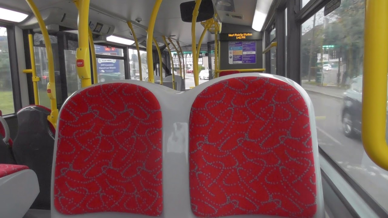 *FIRST DAY OF NEW ROUTE* Abellio London Enviro400 9533 (SN12ABX) on Route 278