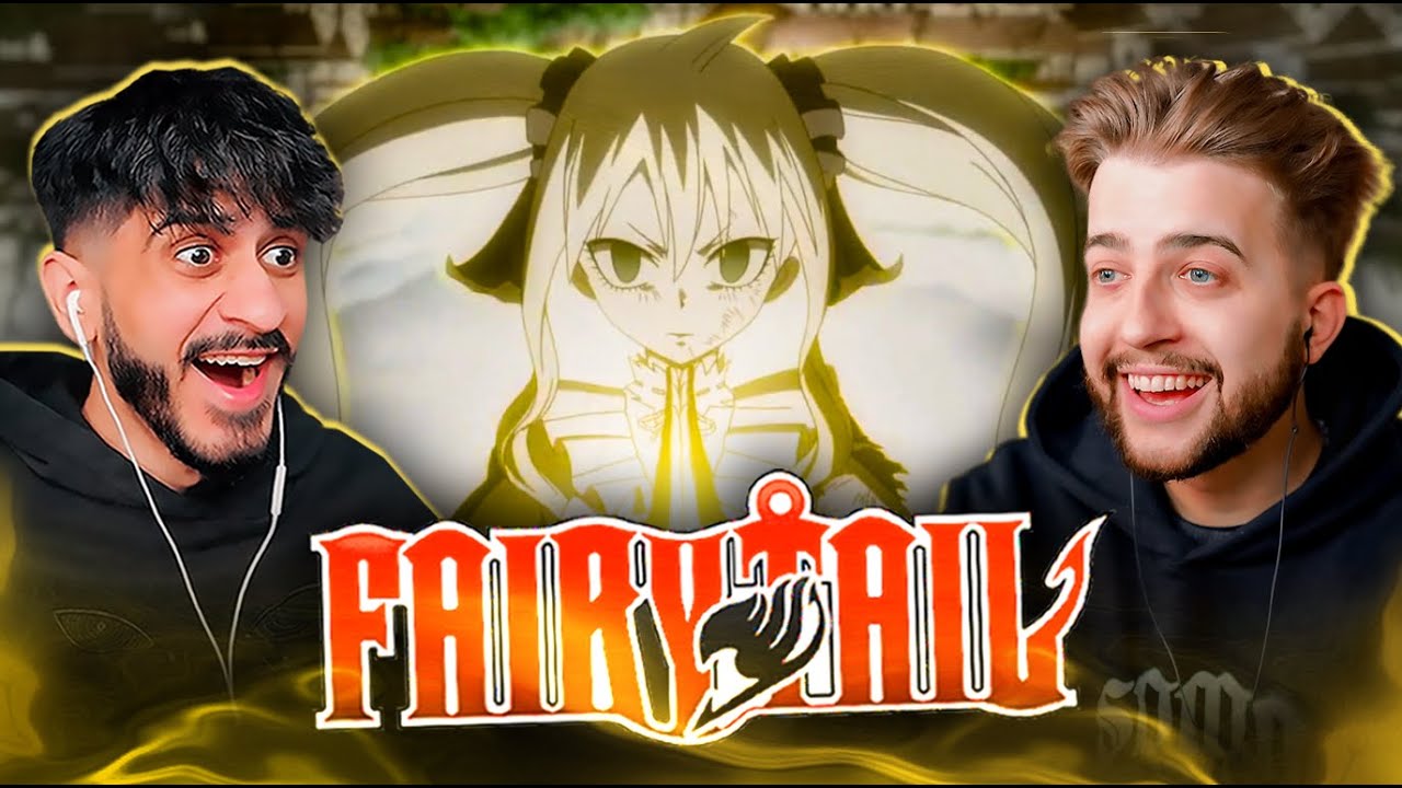 MAVIS USES FAIRY LAW!! Fairy Tail Episode 272-274 Reaction