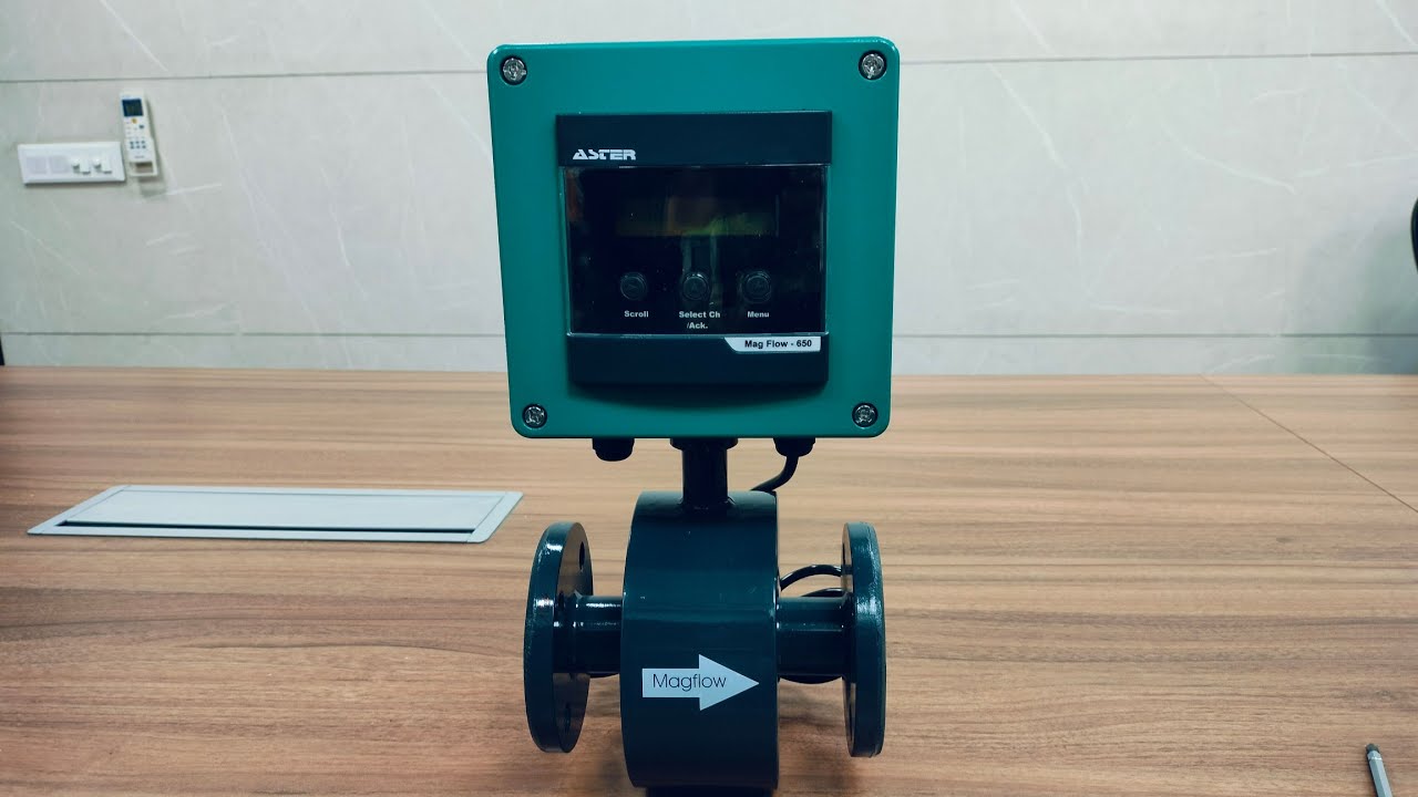 Mag flow-650 meter Unboxing (ETP&STP)