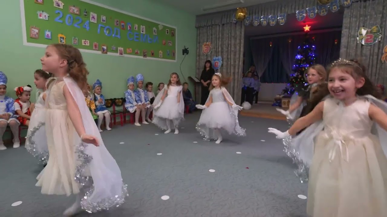 НГ утренник Вишенка 26 12 24