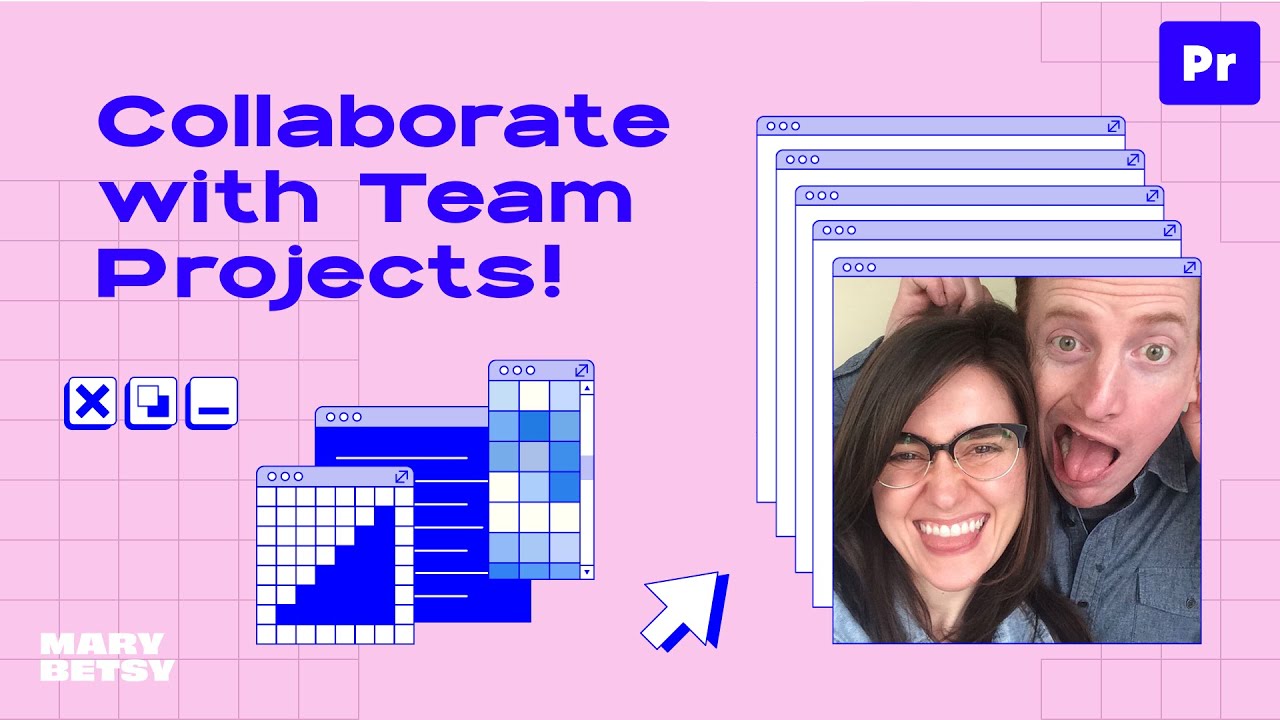Team Projects tutorial ➝ How to collaborate in Premiere Pro