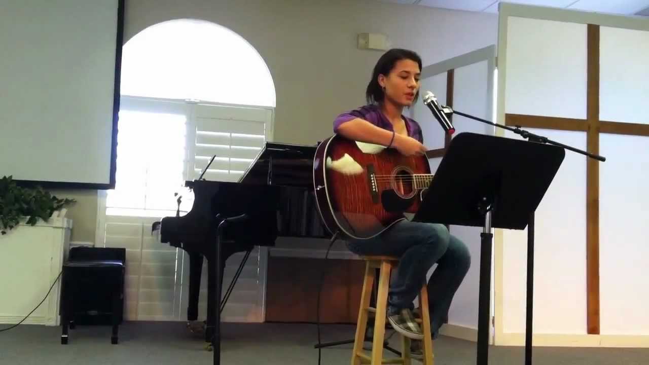 Forgiven By Skillet (Acoustic Cover) Live