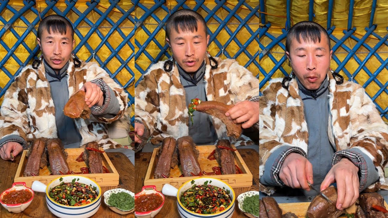 Spicy beef tongue, my younger brother loves it, isn't that great?