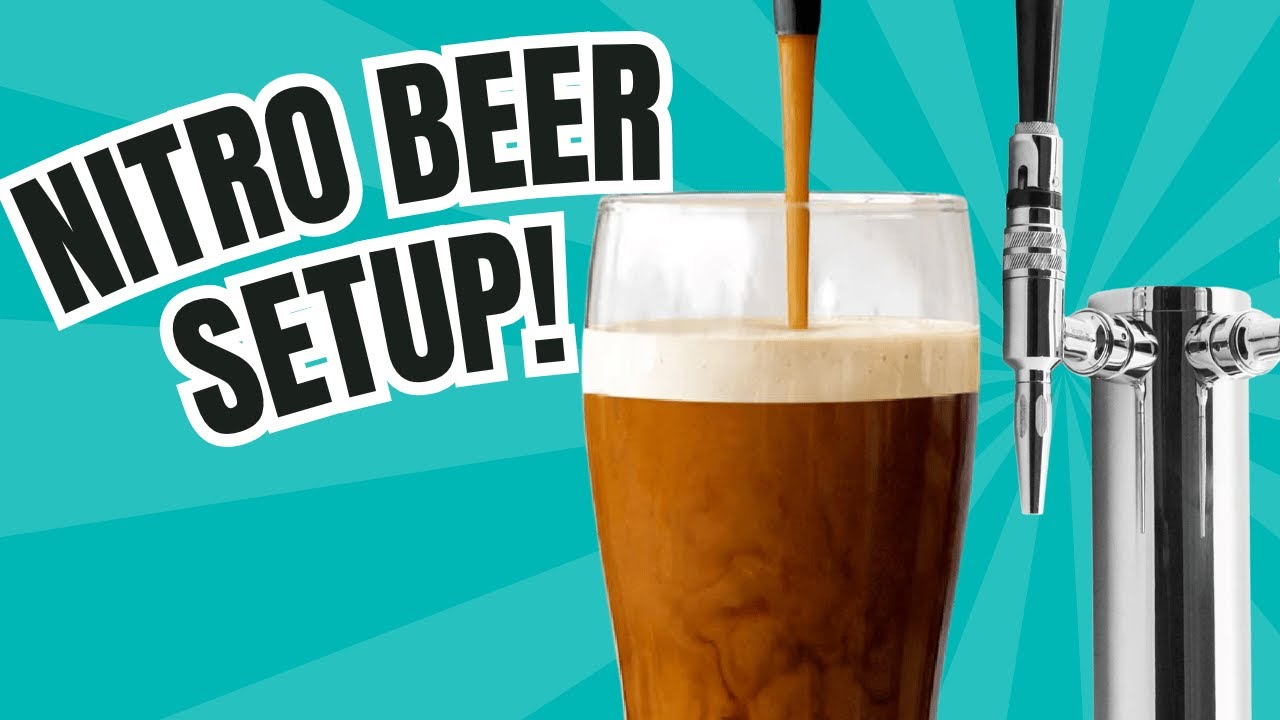 How to Brew NITRO Beers at Home?!