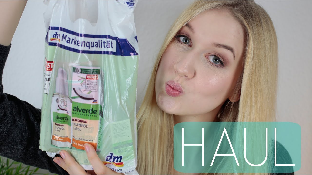 dm Drogerie Haul
