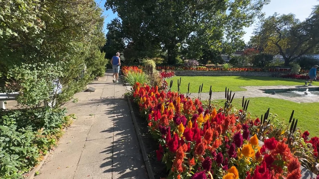 Ottawa's Central Experimental Farm, Ornamental Gardens and Canada Ag. and Food Museum