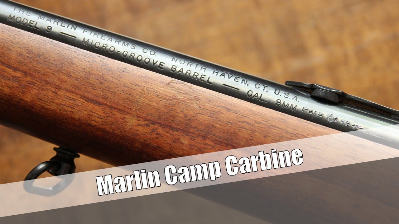 Marlin Camp Carbine - pisztolykaliberű karabély