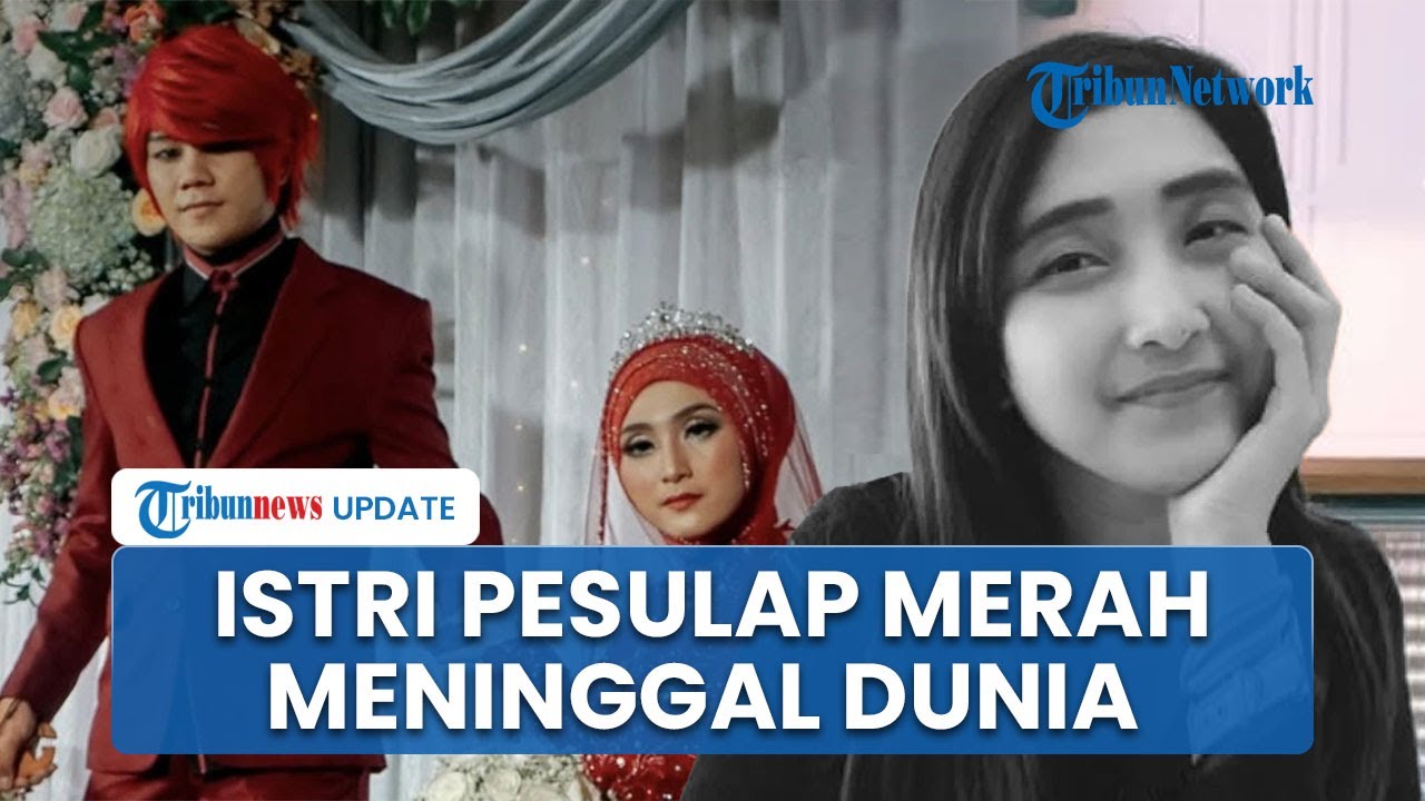 Dunia Hiburan Kembali Dirundung Duka, Istri Pesulap Merah Marcel Radhival Meninggal Dunia