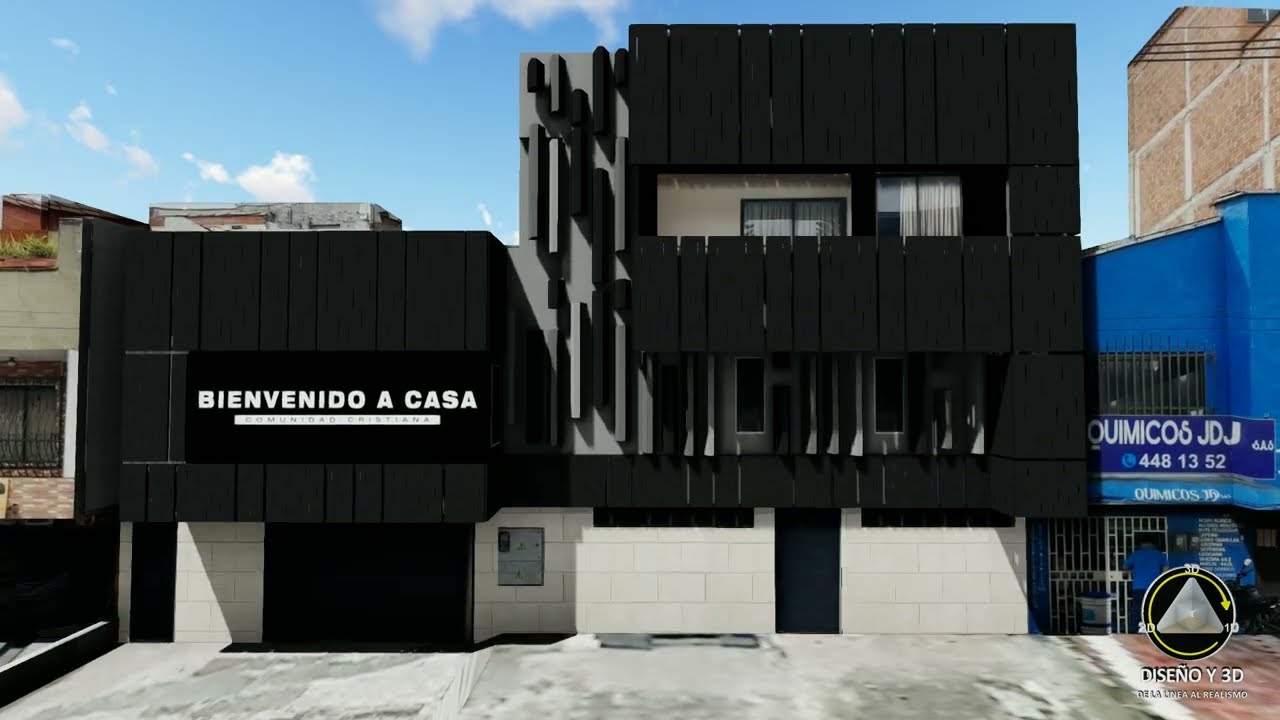 IGLESIA CRISTIANA ITAGUI V3 LAMINA MICROPERFORADA
