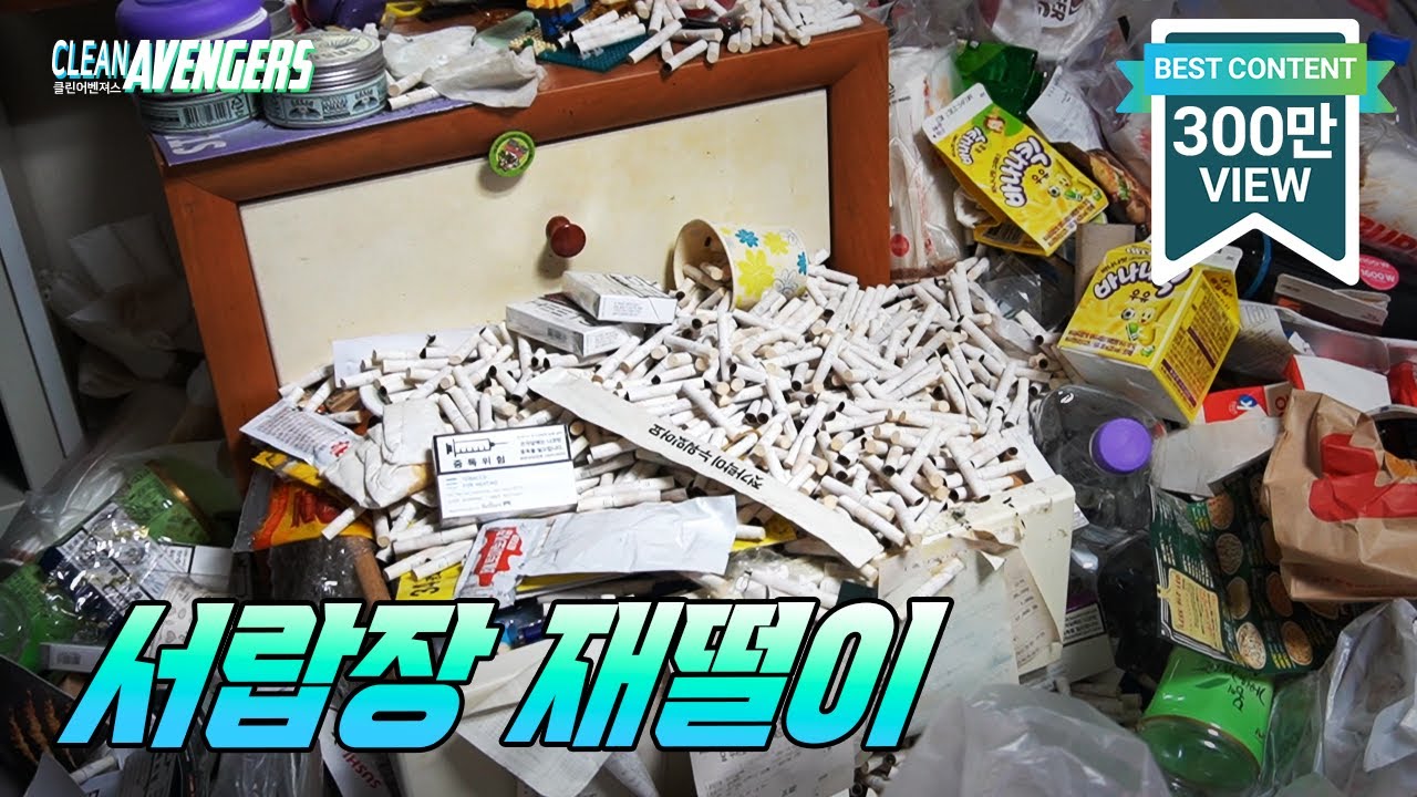 (SUB) 저희는 이런 집 처음봅니다.│클린어벤져스