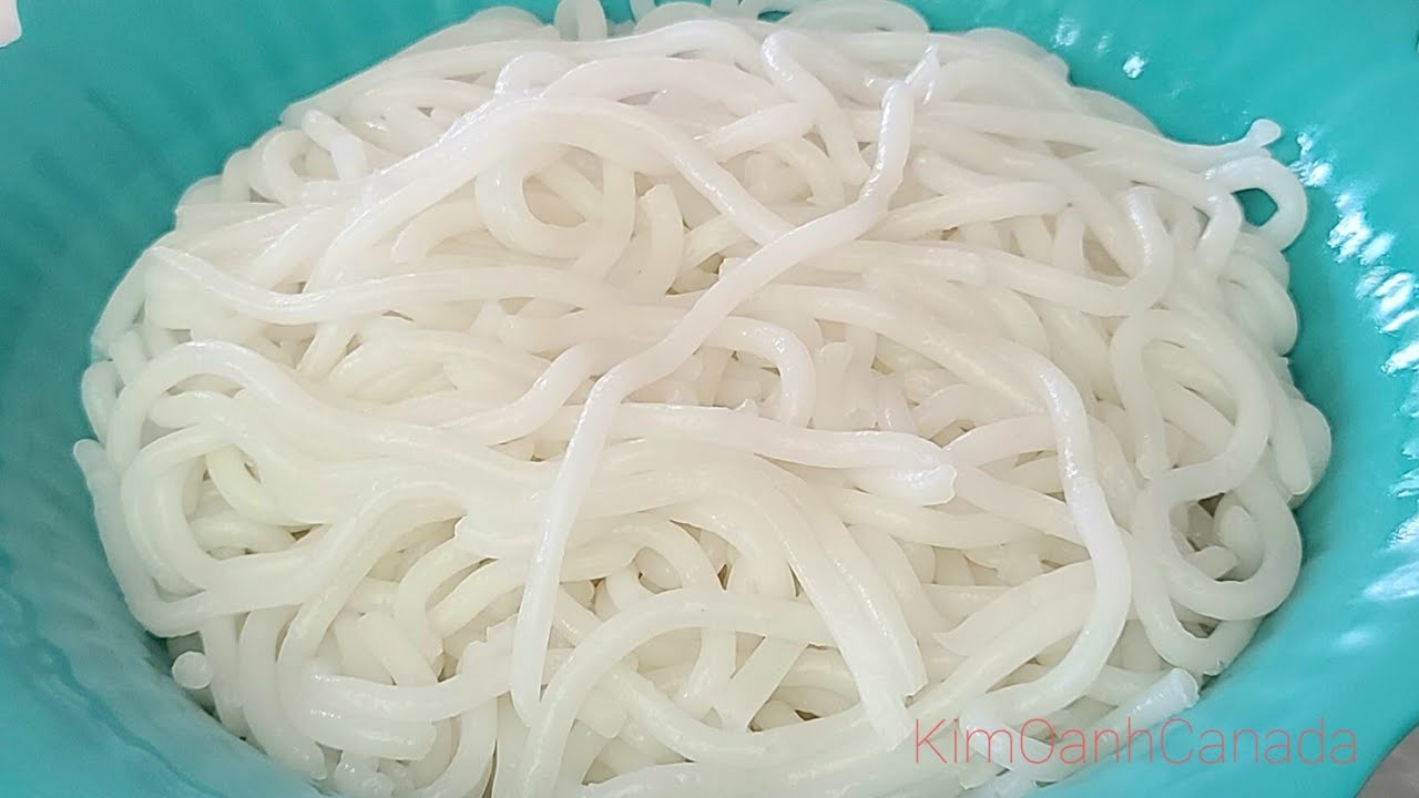 Không còn công thức làm bánh canh  nào ngon hơn nữa!Không nhồi bột*không bị gãy trong nước