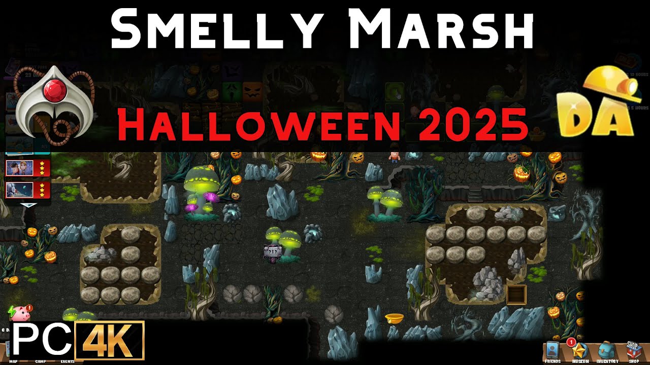 Smelly Marsh | Halloween 2025 #4 (PC) | Diggy's Adventure