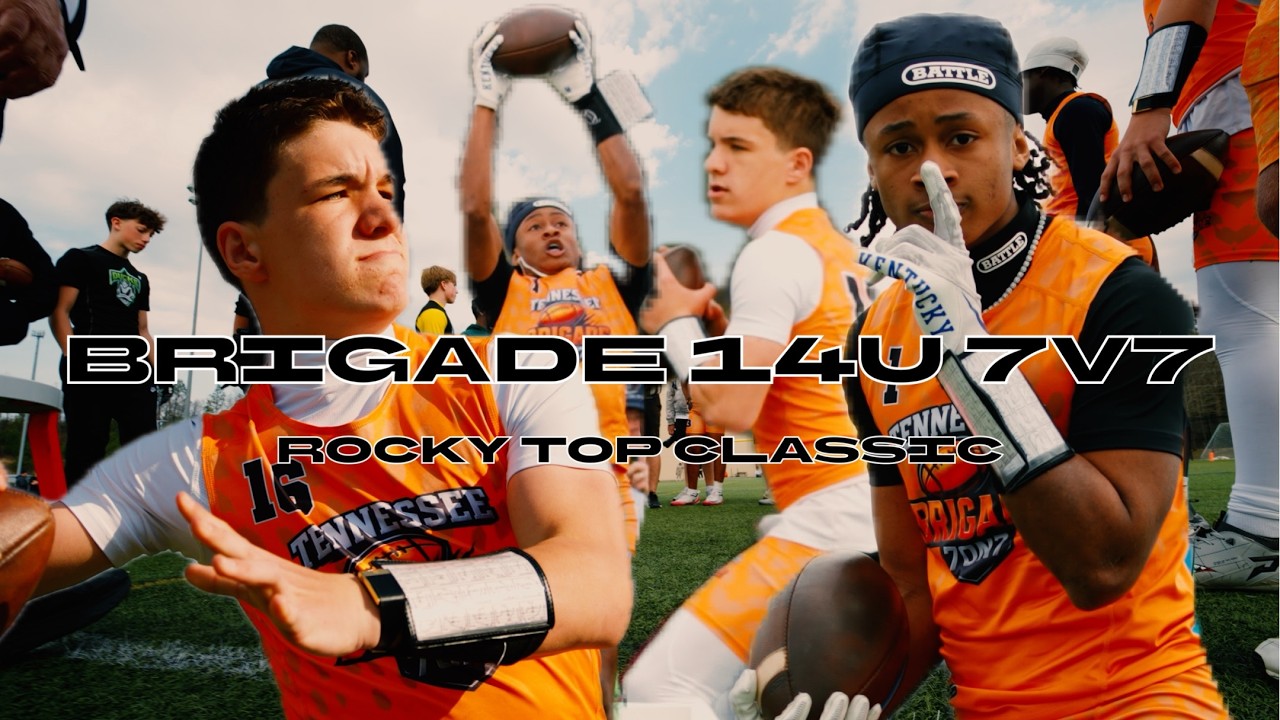 One of the Best in The Country! | Brigade 14u 7v7 | Rocky Top Classic 7v7 Tournament