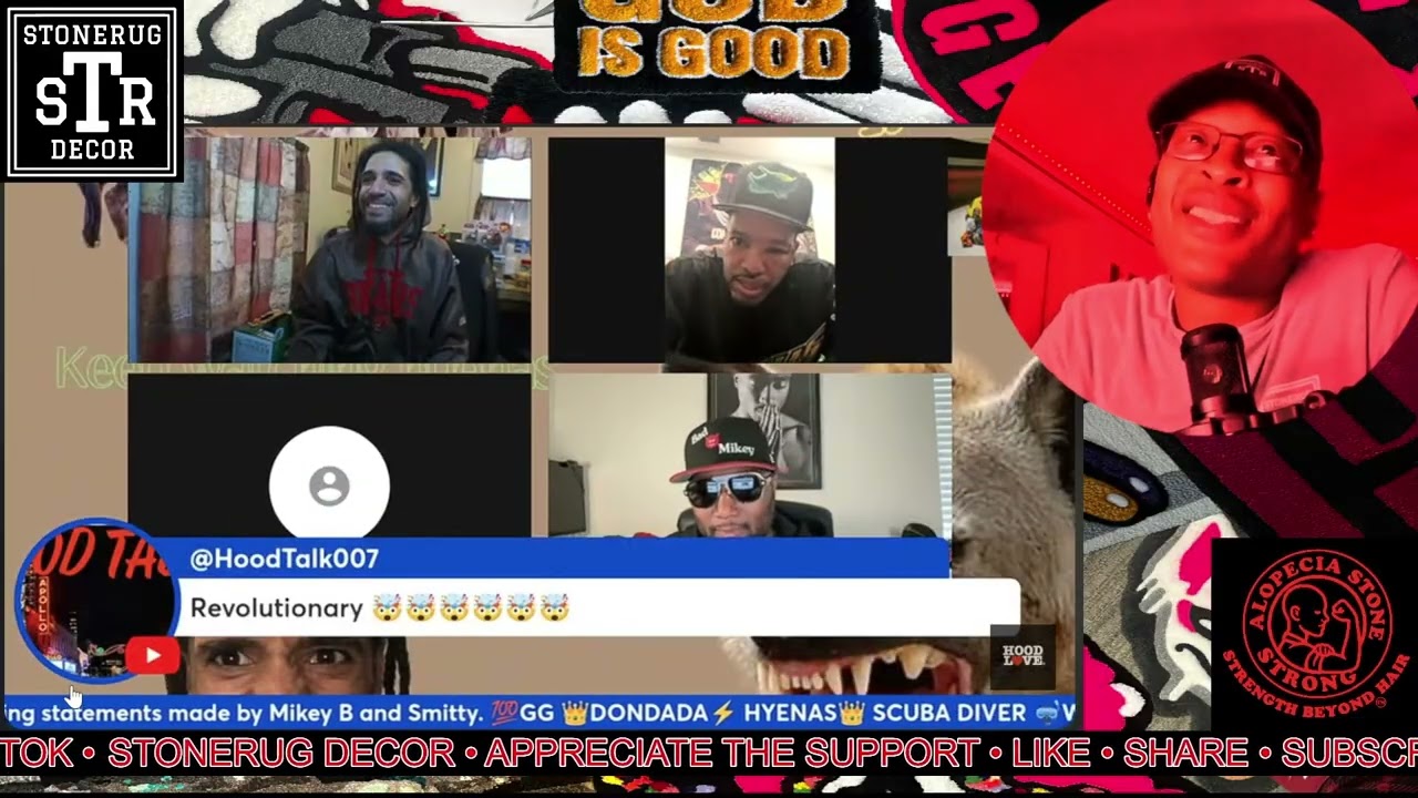 GANG MEMBERS LISTEN UP! MIKEY B AND SMITTY TALKS GROWTH WITH MANNY BRIM  DROP YA FLAG CHALLENGE