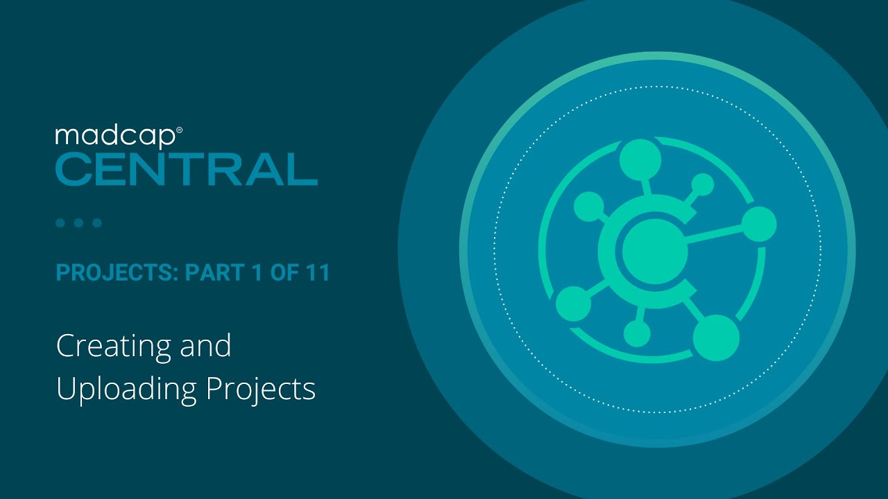 Projects (1 of 11): Creating and Uploading Projects
