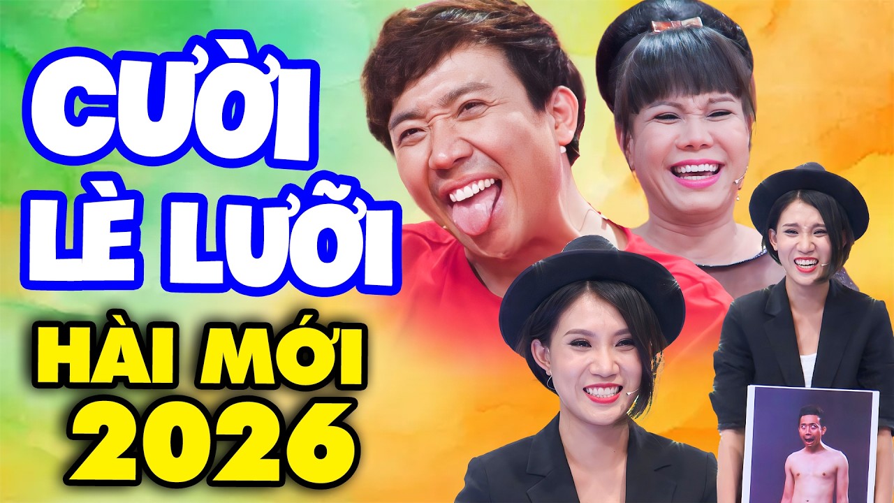 Thí Sinh Khiến Trấn Thành Việt Hương CƯỜI LÈ LƯỠI | Hài Mới Nhất 2026 | GameShow Giải Trí Đặc Biệt