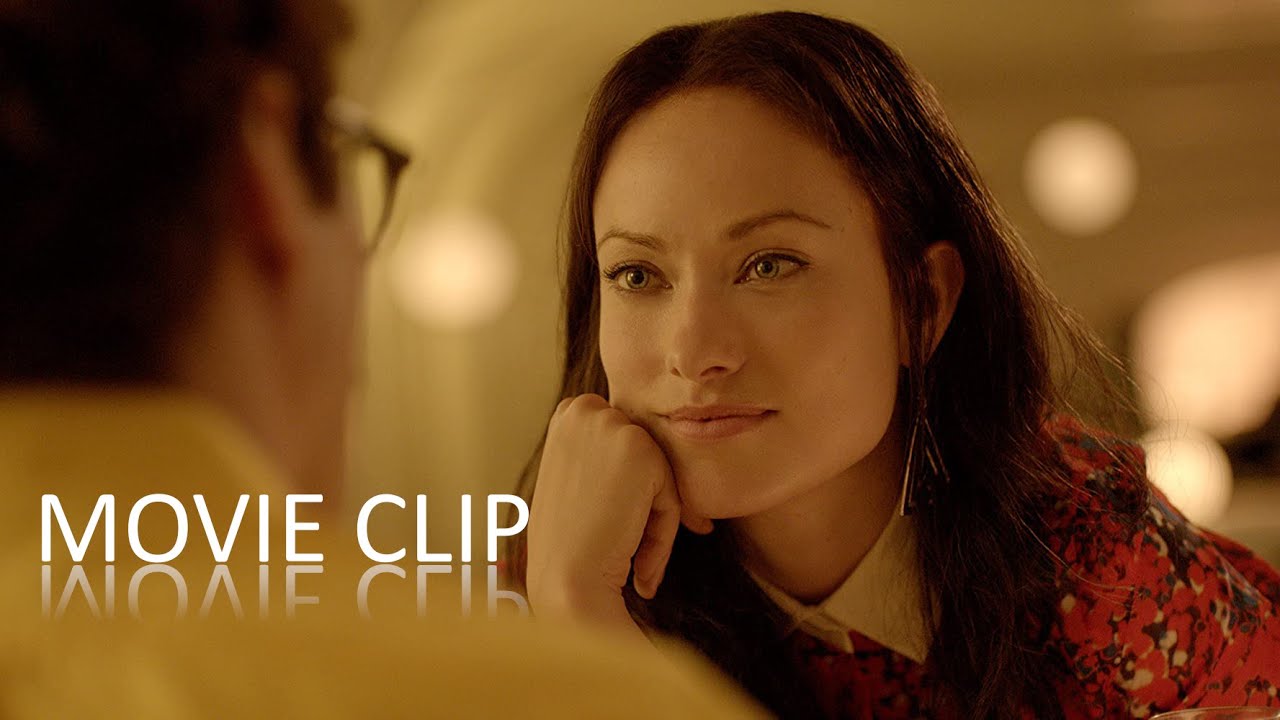 Her (2013) clip from Spike Jonze movie, blind date scene with Olivia Wilde and Joaquin Phoenix